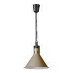 Lampe chauffante - Réglable - Conique - Beige - 230V - Hendi H273777 €57.19 Lampe chauffante