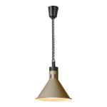 Lampe chauffante - Réglable - Conique - Beige - 230V - Hendi H273777 €57.19 Lampe chauffante