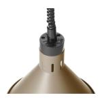 Lampe chauffante - Réglable - Conique - Beige - 230V - Hendi H273777 €57.19 Lampe chauffante