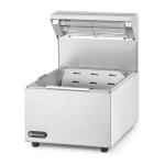 Frietverwarmer - 1/2 GN - 230V - Hendi H209066 €117.35 Warmhoudunit