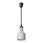 Lampe chauffante - Réglable - Cylindrique - Blanc - 230V - Hendi H273821 €50.46 Lampe chauffante