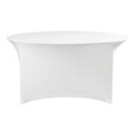 Housse de table - Ronde - Blanche - Hendi H814451 €23.05 Jupes de table