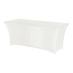 Housse de table - Rectangulaire - Blanc - Hendi H814369 €19.50 Jupes de table