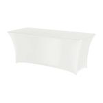 Housse de table - Rectangulaire - Blanc - Hendi H814369 €19.50 Jupes de table
