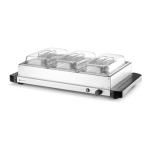 Voedselwarmer - 230V - Hendi H201749 €74.38 Warmhoudunit