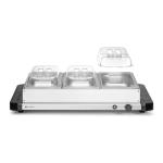 Voedselwarmer - 230V - Hendi H201749 €74.38 Warmhoudunit