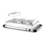 Voedselwarmer - 230V - Hendi H201749 €74.38 Warmhoudunit
