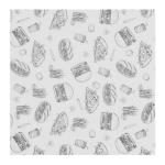 Papier sulfurisé - 500 pièces - Illustration Fast-Food - L 30 x L 30 CM - Hendi H678282 €24.11 Présentation