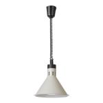 Lampe chauffante - Réglable - Conique - Blanc - 230V - Hendi H273937 €57.19 Lampe chauffante