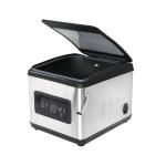 Machine à emballer sous vide - inox - 230V - H 34,2 x L 37,1 x P 44,9 CM - G-Line HW-140852 €599.00 Machines à vide