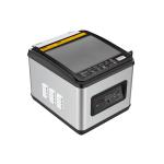 Machine à emballer sous vide - inox - 230V - H 34,2 x L 37,1 x P 44,9 CM - G-Line HW-140852 €599.00 Machines à vide