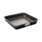Plat à rôtir - Antiadhésif - Aluminium - H 6,5 x L 35 x P 35 CM - Accademia Mugnano E830850 €20.95 Plaques de cuisson et plaque à rôtir