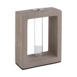 Vaas - H 12.5 x B 10 x D 4.5 CM - Beton - Decor - Emga E130710 €7.40 Vazen