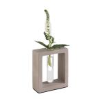 Vaas - H 12.5 x B 10 x D 4.5 CM - Beton - Decor - Emga E130710 €7.40 Vazen