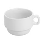 Tasse - Porcelaine - Blanc - 0,17 L - Saturnia E765052 €3.85 Tasses et mugs