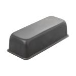 Plat à gâteaux - Antiadhésif - Aluminium - H 6 x L 25 x P 10 CM - Accademia Mugnano E830810 €7.75 Moules à pâtisserie