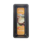 Plat à gâteaux - Antiadhésif - Aluminium - H 6,5 x L 30 x P 16 CM - Accademia Mugnano E830812 €12.00 Moules à pâtisserie
