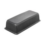 Plat à gâteaux - Antiadhésif - Aluminium - H 6,5 x L 30 x P 16 CM - Accademia Mugnano E830812 €12.00 Moules à pâtisserie