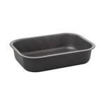 Plat à gâteaux - Antiadhésif - Aluminium - H 6 x L 25 x P 18 CM - Accademia Mugnano E830821 €6.80 Moules à pâtisserie