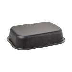 Plat à gâteaux - Antiadhésif - Aluminium - H 6 x L 25 x P 18 CM - Accademia Mugnano E830821 €6.80 Moules à pâtisserie