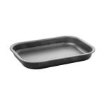 Plat à gâteaux - Antiadhésif - Aluminium - H 3 x L 25 x P 15 CM - Accademia Mugnano E830825 €5.50 Moules à pâtisserie