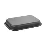 Plat à gâteaux - Antiadhésif - Aluminium - H 3 x L 25 x P 15 CM - Accademia Mugnano E830825 €5.50 Moules à pâtisserie