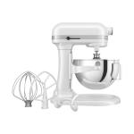 Robot ménager - K5 - Blanc - 5.2L - 375 W - 220-240V - H 41.9 x L 28.7 x P 37.2 CM - KitchenAid E521105 €749.00 Machines de cuisine