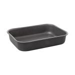 Plat à gâteaux - Antiadhésif - Aluminium - H 6 x L 30 x P 22 CM - Accademia Mugnano E830822 €8.50 Moules à pâtisserie