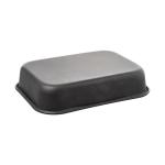 Plat à gâteaux - Antiadhésif - Aluminium - H 6 x L 30 x P 22 CM - Accademia Mugnano E830822 €8.50 Moules à pâtisserie
