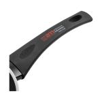 Poêle lyonnaise - Ø 32 CM - Antiadhésive - Noir - Accademia Mugnano E830106 €36.26 Poêle Lyonnaiser