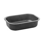 Plat à gâteaux - Antiadhésif - Aluminium - H 5,5 x L 20 x P 14 CM - Accademia Mugnano E830820 €4.95 Moules à pâtisserie