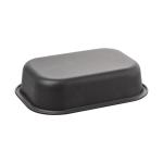 Plat à gâteaux - Antiadhésif - Aluminium - H 5,5 x L 20 x P 14 CM - Accademia Mugnano E830820 €4.95 Moules à pâtisserie
