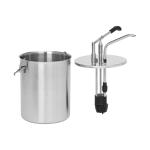Saucière - 8 L - inox - H 43 x Ø 21,5 CM - Hovicon E865026 €286.00 Bouteilles à presser