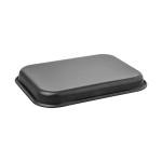 Plat à gâteaux - Antiadhésif - Aluminium - H 3 x L 30 x P 20 CM - Accademia Mugnano E830826 €6.75 Moules à pâtisserie