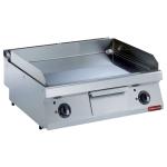 Bakplaat - Elektrisch - Glad - Chroom - 80 CM - Diamond - E17/PLCD8T-N E17/PLCD8T-N €2,930.25 Bakplaat elektrisch