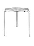 Table - Ø 70 x H 72 CM - Inox/Aluminium - Bolero - CG836 CG836 €109.99 Tables de restauration