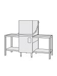 Lave-vaisselle - Pousseur - Cuve de rupture - Panier 50 x 50 CM - 2 tables d'égouttage - Diamant - D26/6B/A D26/6B/A €5,756.25 Lave-vaisselle coulissants