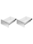 Tiroirs sous-structure - Lot de 2 - Série 650 - Bartscher - 112035 112035 €711.75 Bartscher 650 ligne
