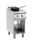 Cuisinière - 2 Foyers - Induction - Bartscher - 286411 286411 €5,869.00 Ligne Bartscher 700