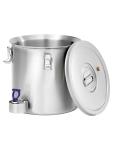 Thermoscontainer - 20 Liter - Aftapkraan - RVS - Bartscher - 100085 100085 €254.00 Transport & banketwagens