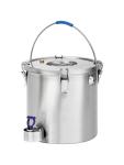 Thermoscontainer - 20 Liter - Aftapkraan - RVS - Bartscher - 100085 100085 €254.00 Transport & banketwagens