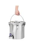 Thermoscontainer - 20 Liter - Aftapkraan - RVS - Bartscher - 100085 100085 €254.00 Transport & banketwagens