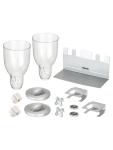 Distributeur de céréales - 2 x 3,5 litres - Bartscher - 500378 500378 €84.00 Distributeur d'aliments