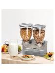 Distributeur de céréales - 2 x 3,5 litres - Bartscher - 500378 500378 €84.00 Distributeur d'aliments