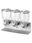 Distributeur de céréales - 3 x 3,5 litres - Bartscher - 500379 500379 €131.25 Distributeur d'aliments