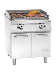 Gril à lave - Gaz - 2 Zones - 24 kW - Bartscher - 2954631 2954631 €3,382.00 Gril en pierre de lave