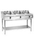 Cuisinière à gaz Wok - 3 Brûleurs - Bartscher - 1053103 1053103 €2,539.00 Plaque de cuisson au gaz