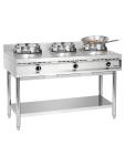 Cuisinière à gaz Wok - 3 Brûleurs - Bartscher - 1053103 1053103 €2,539.00 Plaque de cuisson au gaz