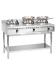 Cuisinière à gaz Wok - 3 Brûleurs - Bartscher - 1053103 1053103 €2,539.00 Plaque de cuisson au gaz