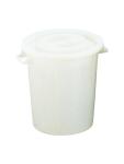 Conteneur alimentaire - H 47 CM - 6 KG - Ø45 CM - polyéthylène - Blanc - 50 Litre - Standard - 956001 E956001 €22.00 Poubelles